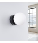 Wall lamps spheres - Sollux Wall lamp YOLI 1 black SL.1461 - product 2