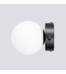 Wall lamps spheres - Sollux Wall lamp YOLI 1 black SL.1461 - product 5