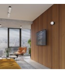 Wall lamps spheres - Sollux Wall lamp YOLI 1 black SL.1461 - product 10