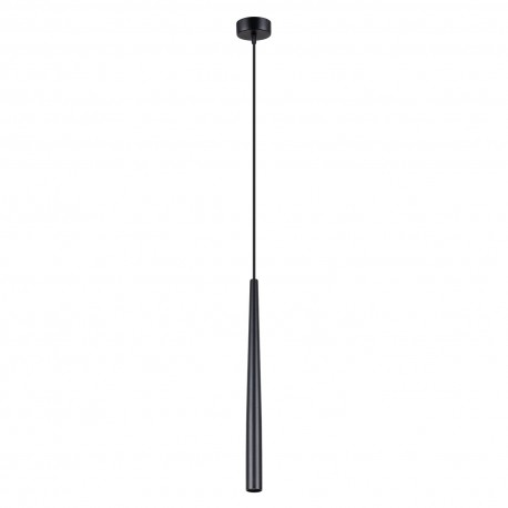 Sollux Lampa wisząca BLISS 1 czarna SL.1462