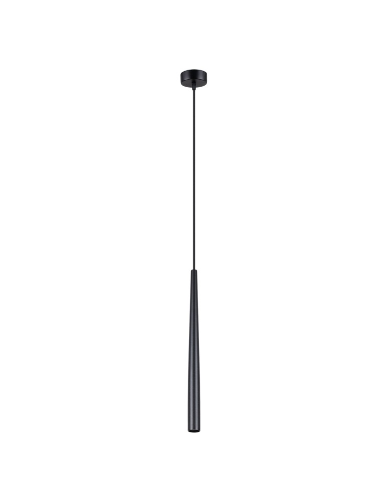 Pendant tube lamps - Sollux BLISS 1 pendant lamp black SL.1462 - product kolory-swiatla.pl 1