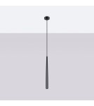 Pendant tube lamps - Sollux BLISS 1 pendant lamp black SL.1462 - product 2