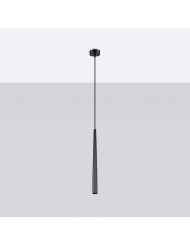 Sollux Lampa wisząca BLISS 1 czarna SL.1462 - produkt 2