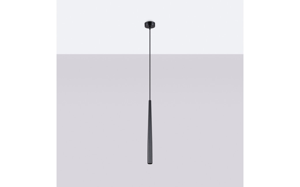 Sollux Lampa wisząca BLISS 1 czarna SL.1462