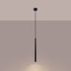 Sollux Lampa wisząca BLISS 1 czarna SL.1462