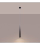 Pendant tube lamps - Sollux BLISS 1 pendant lamp black SL.1462 - product 3