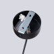Sollux Lampa wisząca BLISS 1 czarna SL.1462