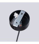 Pendant tube lamps - Sollux BLISS 1 pendant lamp black SL.1462 - product 4