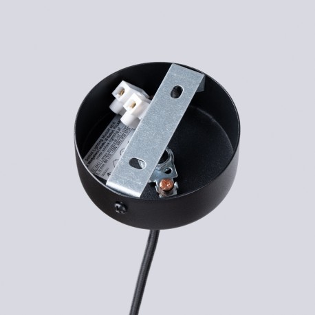 Sollux Lampa wisząca BLISS 1 czarna SL.1462