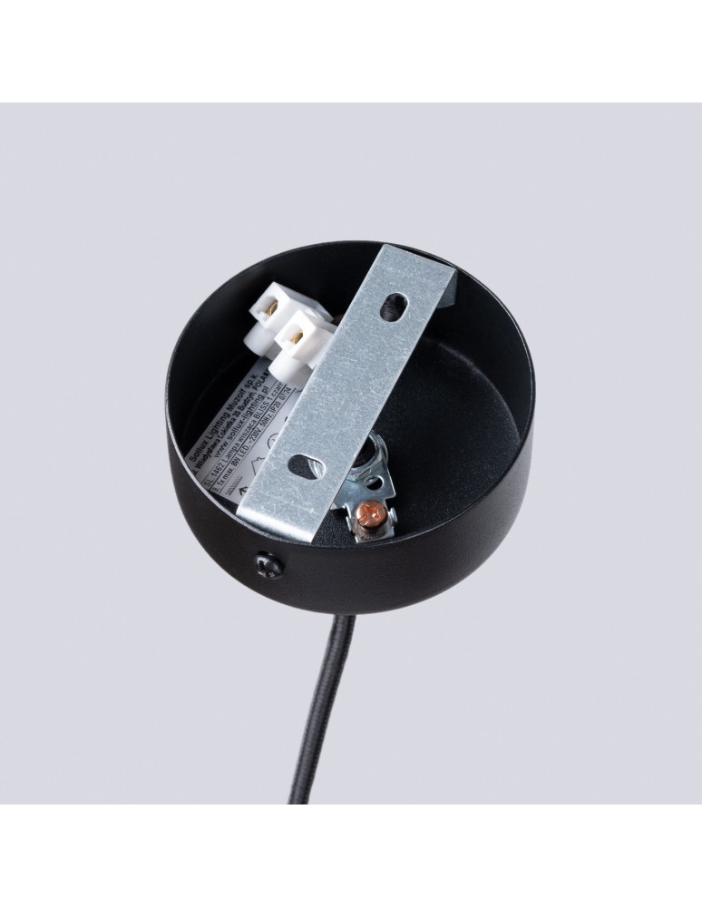 Pendant tube lamps - Sollux BLISS 1 pendant lamp black SL.1462 - product kolory-swiatla.pl 4