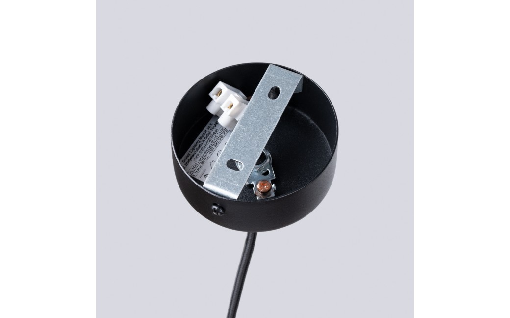 Sollux Lampa wisząca BLISS 1 czarna SL.1462