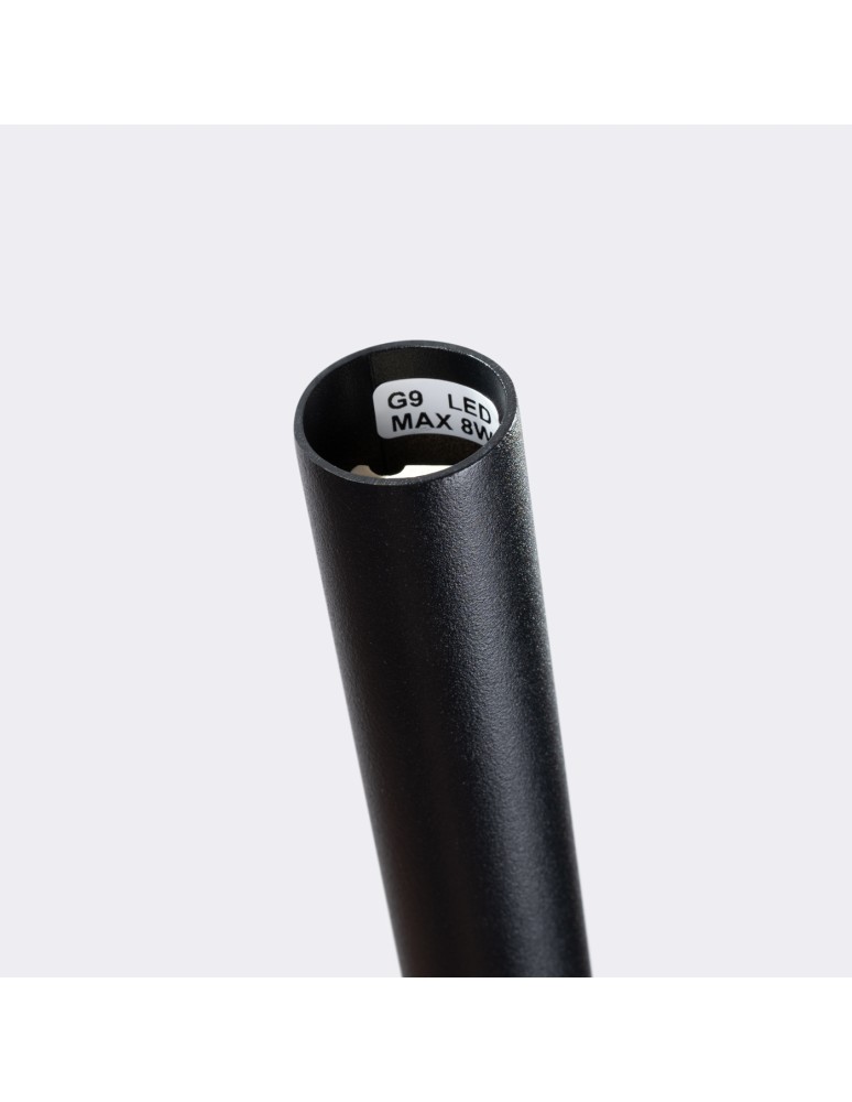 Pendant tube lamps - Sollux BLISS 1 pendant lamp black SL.1462 - product kolory-swiatla.pl 5