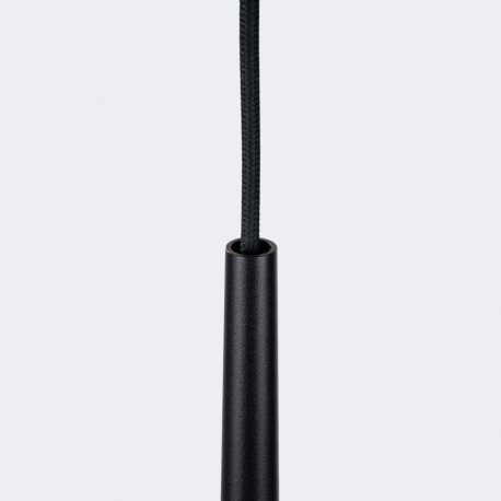 Sollux Lampa wisząca BLISS 1 czarna SL.1462