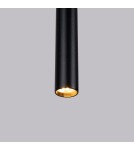 Pendant tube lamps - Sollux BLISS 1 pendant lamp black SL.1462 - product 7