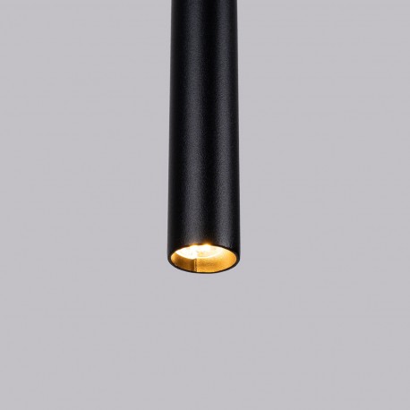 Sollux Lampa wisząca BLISS 1 czarna SL.1462