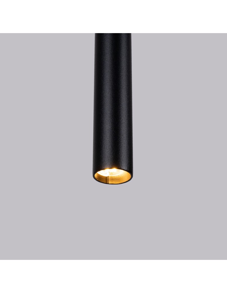 Pendant tube lamps - Sollux BLISS 1 pendant lamp black SL.1462 - product kolory-swiatla.pl 7