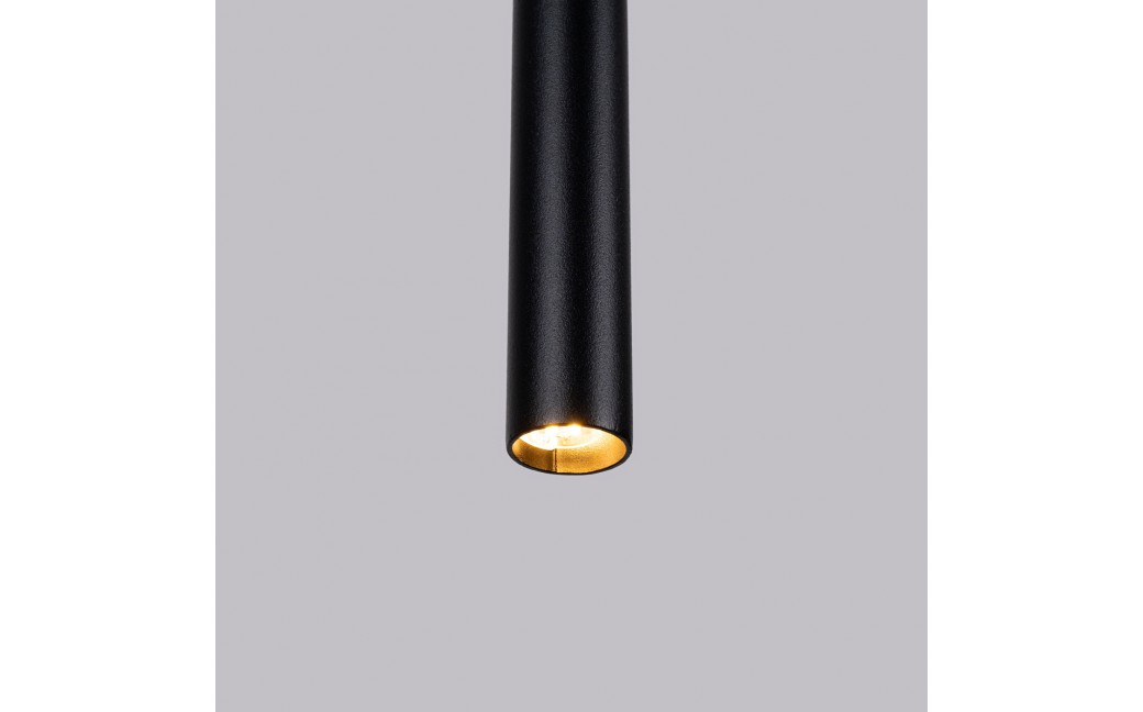 Sollux Lampa wisząca BLISS 1 czarna SL.1462