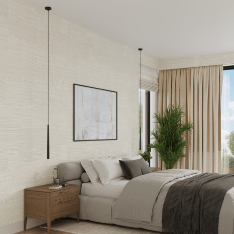 Sollux Lampa wisząca BLISS 1 czarna SL.1462