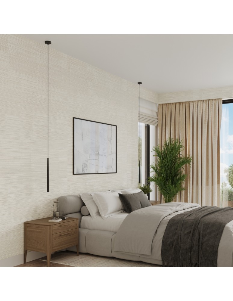 Pendant tube lamps - Sollux BLISS 1 pendant lamp black SL.1462 - product kolory-swiatla.pl 11