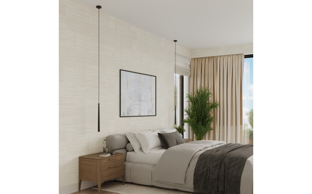 Sollux Lampa wisząca BLISS 1 czarna SL.1462