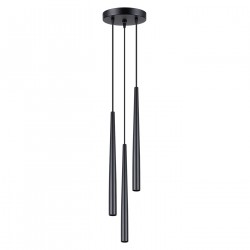 Sollux Lampa wisząca BLISS 3P czarna SL.1463
