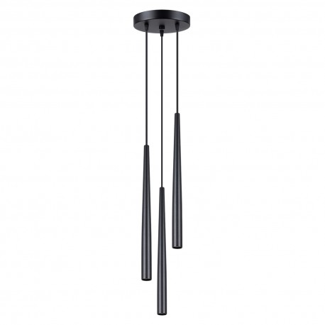 Sollux Lampa wisząca BLISS 3P czarna SL.1463