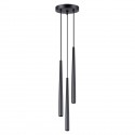 Sollux Lampa wisząca BLISS 3P czarna SL.1463