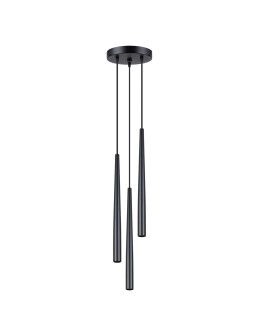 Sollux BLISS 3P pendant lamp black SL.1463