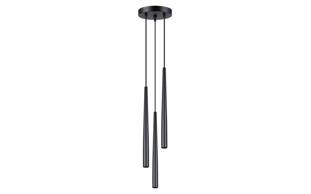 Sollux Lampa wisząca BLISS 3P czarna SL.1463