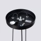 Sollux Lampa wisząca BLISS 3P czarna SL.1463