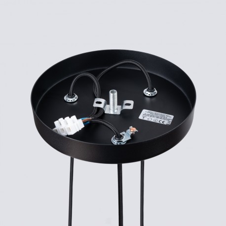 Sollux Lampa wisząca BLISS 3P czarna SL.1463