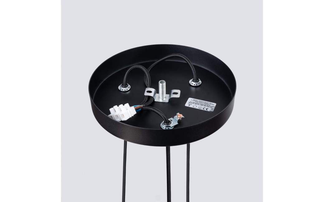 Sollux Lampa wisząca BLISS 3P czarna SL.1463