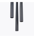 Pendant tube lamps - Sollux BLISS 3P pendant lamp black SL.1463 - product 6