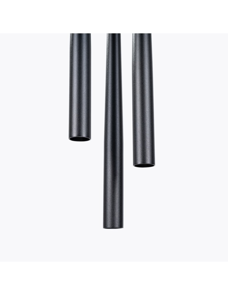 Pendant tube lamps - Sollux BLISS 3P pendant lamp black SL.1463 - product kolory-swiatla.pl 6