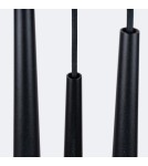 Pendant tube lamps - Sollux BLISS 3P pendant lamp black SL.1463 - product 8