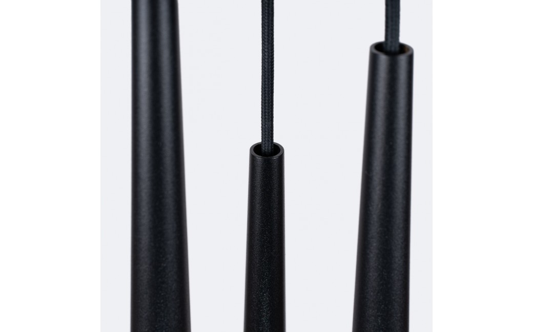 Sollux Lampa wisząca BLISS 3P czarna SL.1463