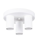 Modern ceiling lamps - Sollux Plafond LAGOS 3P white SL.1464 - product 1