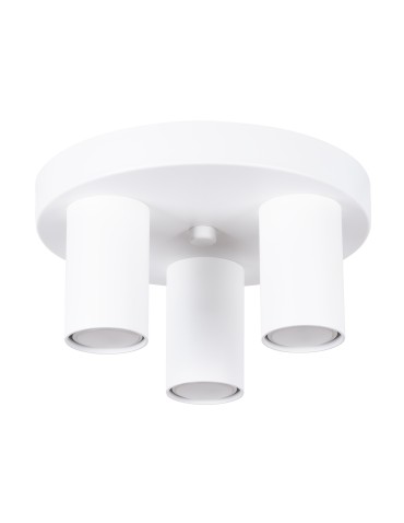Sollux Plafond LAGOS 3P white SL.1464