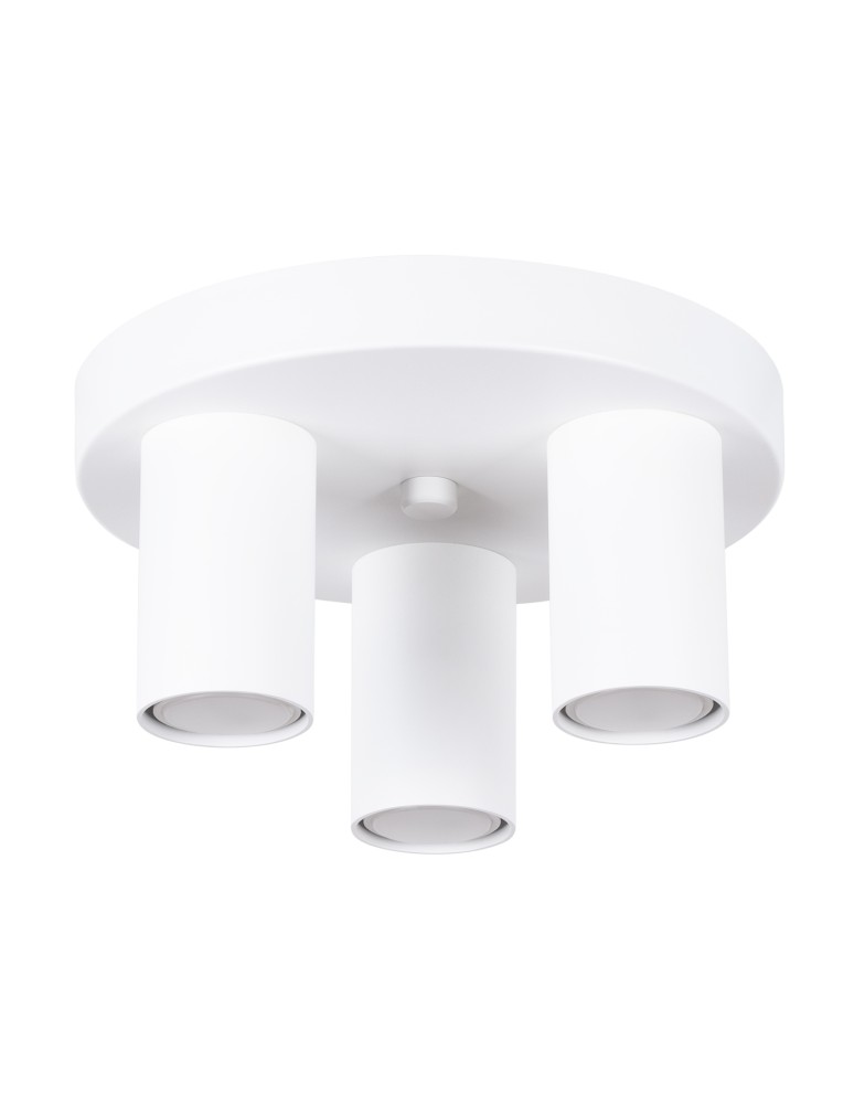 Modern ceiling lamps - Sollux Plafond LAGOS 3P white SL.1464 - product kolory-swiatla.pl 1