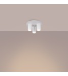Modern ceiling lamps - Sollux Plafond LAGOS 3P white SL.1464 - product 3
