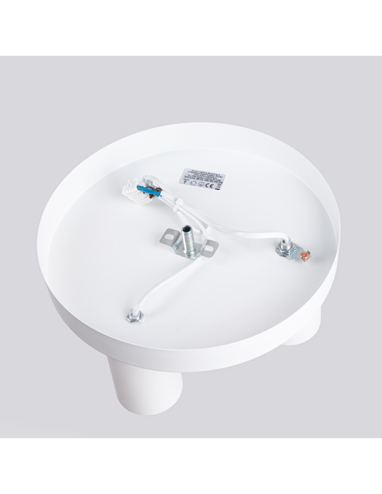 Modern ceiling lamps - Sollux Plafond LAGOS 3P white SL.1464 - product kolory-swiatla.pl 4