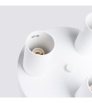 Modern ceiling lamps - Sollux Plafond LAGOS 3P white SL.1464 - product 5