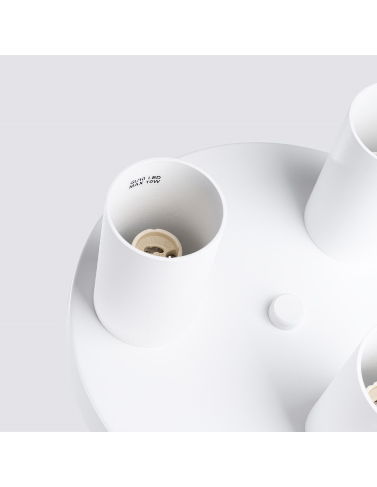 Modern ceiling lamps - Sollux Plafond LAGOS 3P white SL.1464 - product kolory-swiatla.pl 5