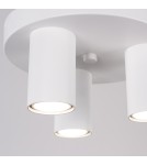 Modern ceiling lamps - Sollux Plafond LAGOS 3P white SL.1464 - product 6