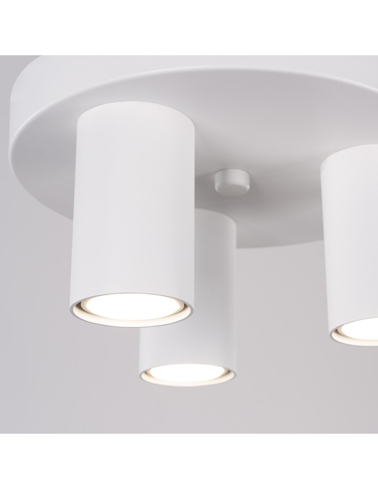 Modern ceiling lamps - Sollux Plafond LAGOS 3P white SL.1464 - product kolory-swiatla.pl 6