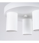Modern ceiling lamps - Sollux Plafond LAGOS 3P white SL.1464 - product 7
