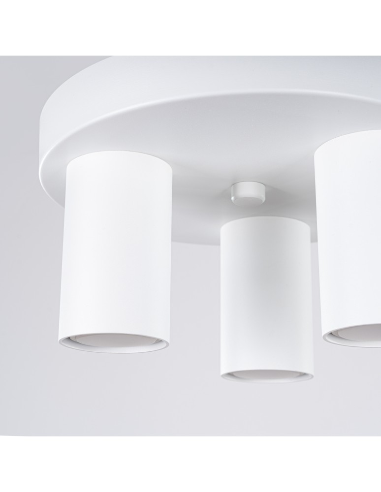 Modern ceiling lamps - Sollux Plafond LAGOS 3P white SL.1464 - product kolory-swiatla.pl 7