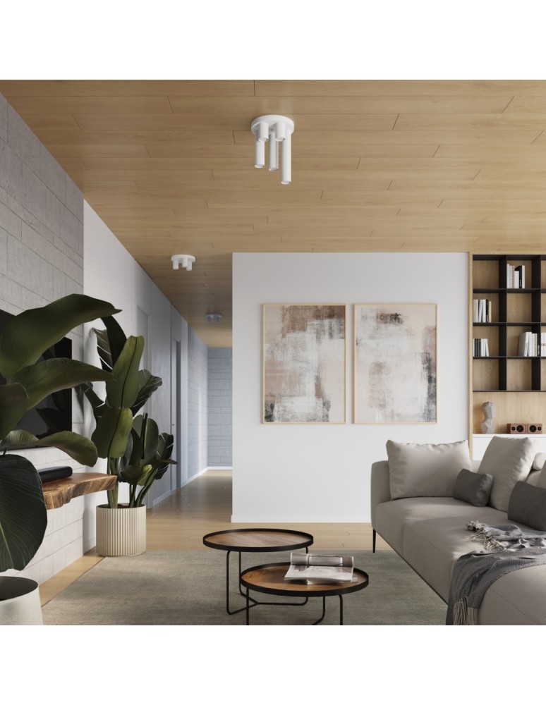 Modern ceiling lamps - Sollux Plafond LAGOS 3P white SL.1464 - product kolory-swiatla.pl 10