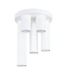 Modern ceiling lamps - Sollux Plafond LAGOS 5P white SL.1465 - product 1