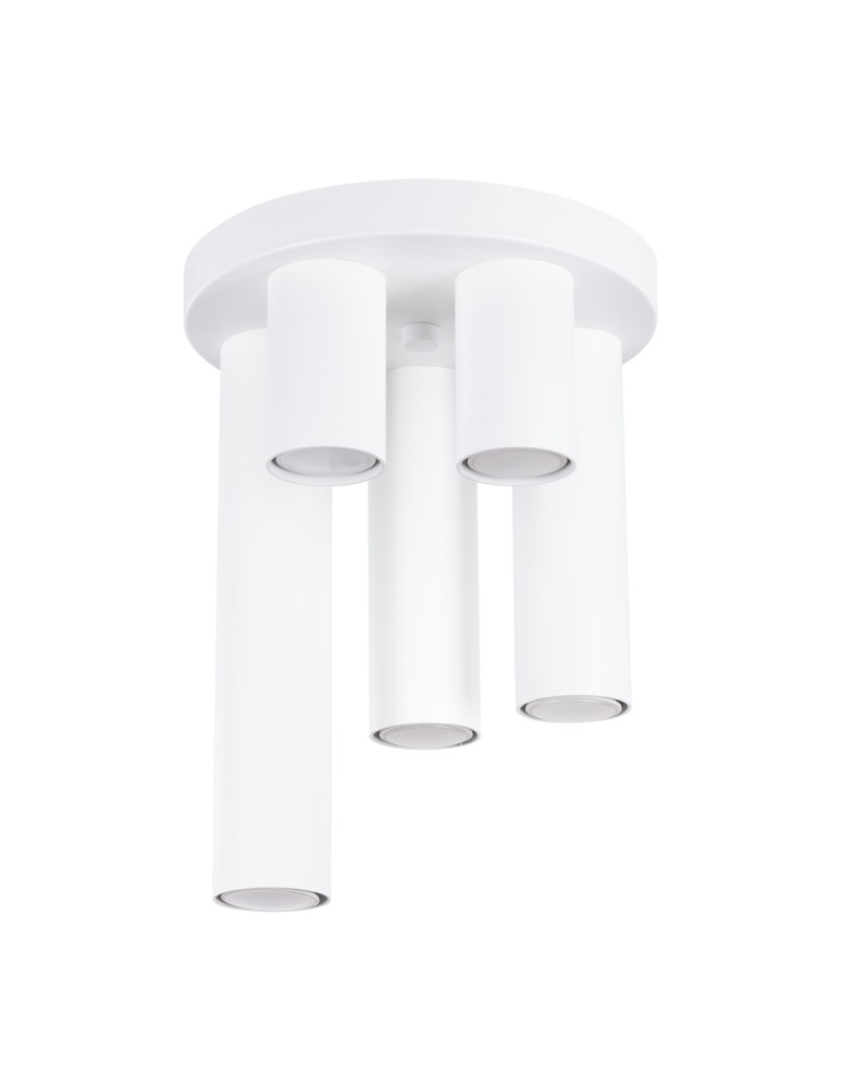 Modern ceiling lamps - Sollux Plafond LAGOS 5P white SL.1465 - product kolory-swiatla.pl 1